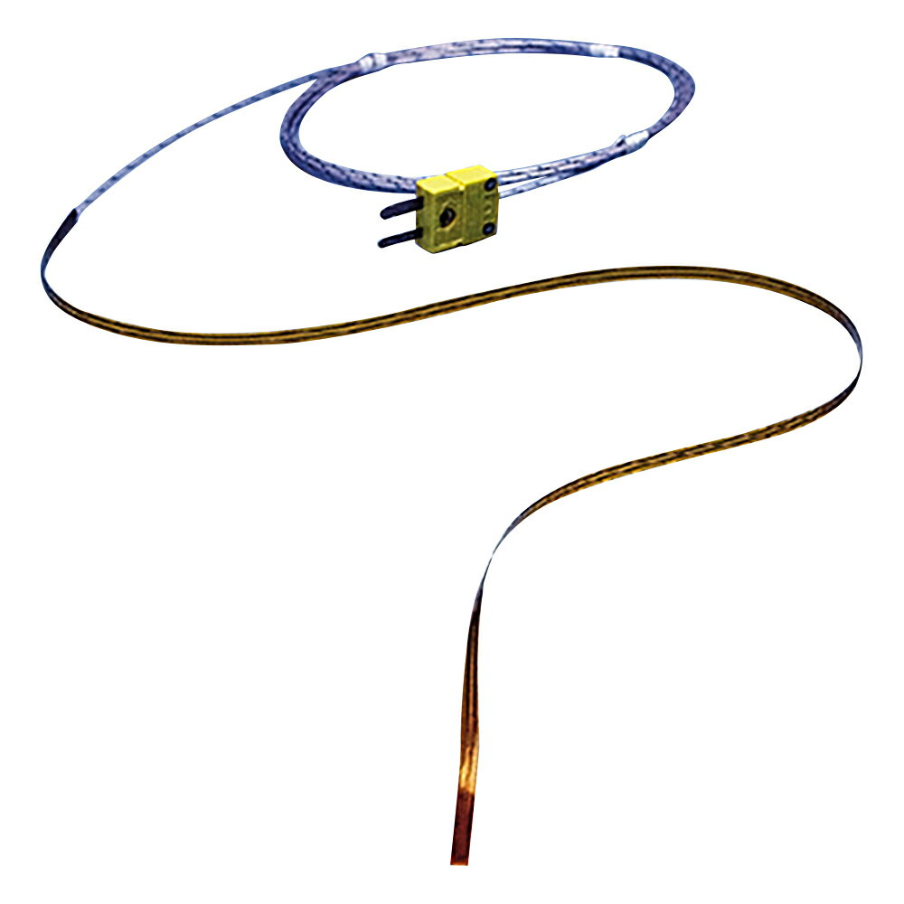 ★ポイント最大16倍★【全国配送可】-リボン型温度センサ　SMPコネクタ（オス）付　100mm その他 型番 RB..