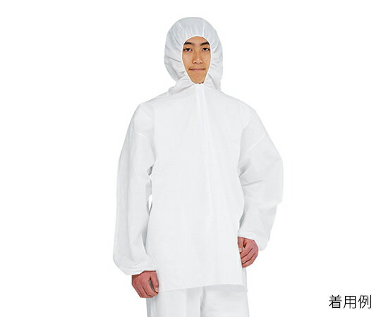 ★いまだけ！ポイント最大16倍★【全国配送可】-アズツールセパレートディスポウェア　ジャンパー（フード付き）　L アズワン 型番 - 　JAN 4589638205170 aso 3-8707-03 ●在庫品 納期約 3営業日-【医療・研究機器】