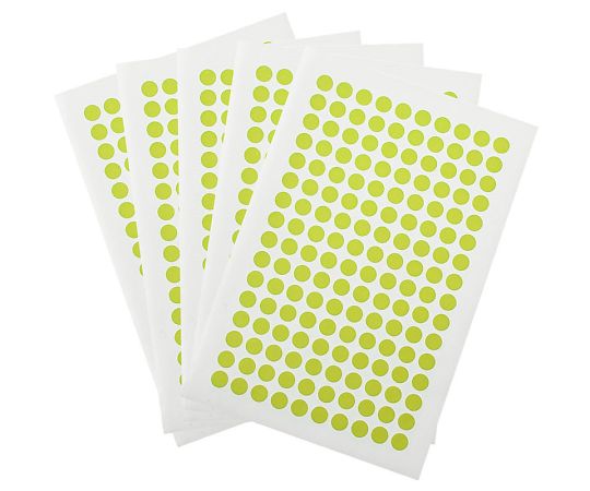 ★ポイント最大16倍★【全国配送可】-クライオドット　Φ7mmタイプ　レモン　160ドット×5シート入 GA　International 型番 WRPLT-7LE 　JAN 4589638207532 aso 3-8722-05 ●在庫品 納期約 3営業日-【医療・研究機器】