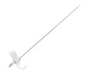 ★ポイント最大16倍★【全国配送可】-PTFE3枚羽根スクリュー型撹拌棒 600mm フロンケミカル 型番 NR2680-003 JAN 4589708458...