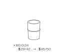 ★ポイント最大16倍★【全国配送可】-シーリングミキサーUZU用 径違いテーパージョイント 29/42→45/50 中村科学器械工業 型番 MG-0-24 as...