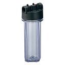 ★6/22-27 P最大27倍★【全国配送可】-フィルターハウジング 250mm アズワン 型番 透明AS10 NPT1/2 JAN 458963820549...