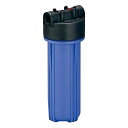 ★6/22-27 P最大27倍★【全国配送可】-フィルターハウジング 250mm アズワン 型番 青PP10 NPT3/4 JAN 4589638205514...