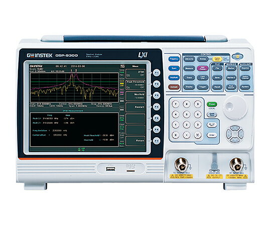 ★いまだけ！ポイント最大16倍★【全国配送可】-スペクトラムアナライザ　9kHz～3.25GHz GW　INSTEK（テクシオ・テクノロジー） 型番 GSP-9330VGT aso 3-9086-01 ●お取寄品　納期約 33営業日-【医療・研究機器】