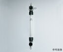 ★ポイント最大16倍★【全国配送可】-ILCカラム(上部三方コック付) Φ22×1450mm 桐山製作所 型番 ILC-B22-1450 aso 3-9189-...