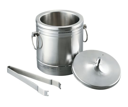 ★ポイント最大16倍★【全国配送可】-ステンレス製アイスバケツ その他 型番 AB-5L 　JAN 4573296412100 ..