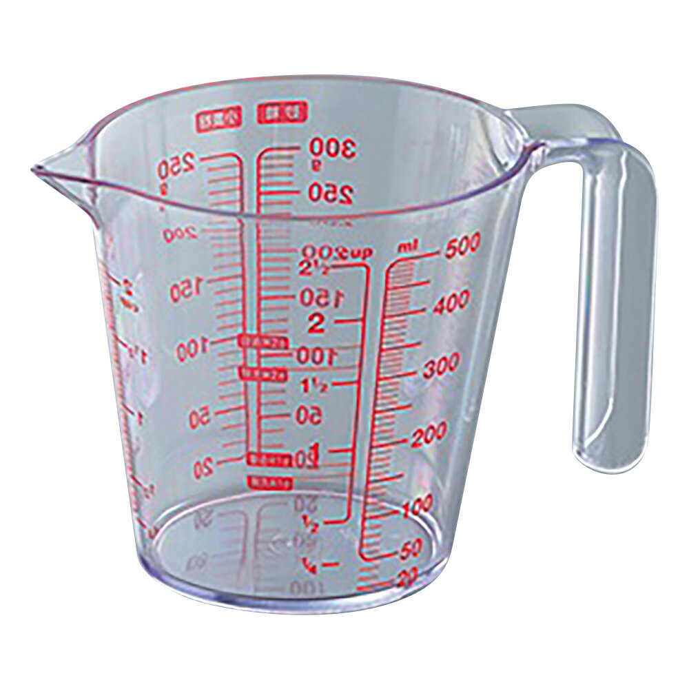 ★ポイント最大16倍★【全国配送可】-耐熱計量カップ　500mL アスベル 型番 O-500 　JAN 4974908232305 a..