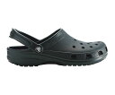 ★6/22-27 P最大27倍★【全国配送可】-クロックス(TM)シューズ(クラシック) ブラック 23cm crocs 型番 10001-001_B23 aso 3-9382-02 ●在庫品 納期約 3営業日-【医療・研究機器】(4)