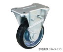 ★7/4-11 P最大27倍★【全国配送可】-ストッパー付固定キャスター(プレート型・重量物用) ユーエイ 型番 WKB-200(R) JAN 4562182574459 aso 3-9485-10 ●お取寄品 納期約 5営業日-【医療・研究機器】(4)