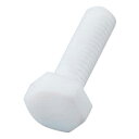 ★7/19-26 P最大27倍★【全国配送可】-六角ボルト PTFE M8×40mm 1本入 サンコーインダストリー 型番 - aso 3-9578-45 ●お...