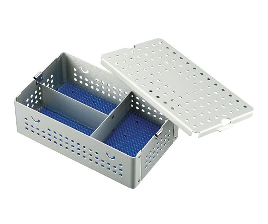 ★ポイント最大16倍★【全国配送可】-滅菌ケース　アルミニウム製 その他 型番 A4300 　JAN 456213015160..