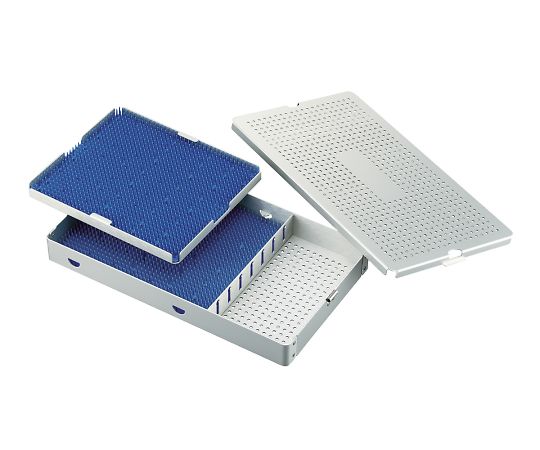 ★ポイント最大16倍★【全国配送可】-滅菌ケース　アルミニウム製 その他 型番 A6000 　JAN 456213015163..