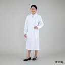 ★7/19-26 P最大27倍★【全国配送可】-快適さわやか白衣(女性用) L アズワン 型番 AS9746-WL JAN 4589638387043 aso...