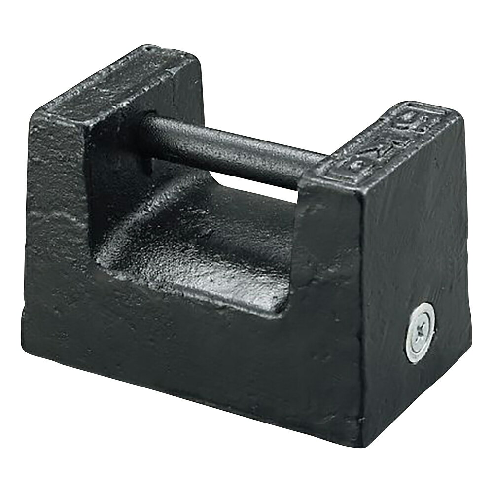 ★ポイント最大16倍★【全国配送可】-枕型分銅（鋳鉄製） アズワン 型番 PWM5 　JAN 4589638217630 aso 3..