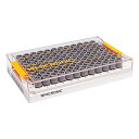 ★ポイント最大16倍★【全国配送可】-96well format用ラック Micronic96-1 low cover 1箱(10ラック入) Micronic ...