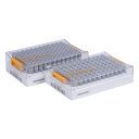 ★ポイント最大16倍★【全国配送可】-96well format用ラック Micronic96-2 high cover 1箱(10ラック入) Micronic...