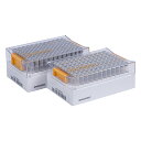 ★ポイント最大16倍★【全国配送可】-96well format用ラック Micronic96-4 high cover 1箱(10ラック入) Micronic...