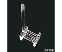 ★7/19-26 P最大27倍★【全国配送可】-洗浄用キャリア(石英ガラス製)(取っ手取り外し可能ねじタイプ) MSAファクトリー 型番 SGF1005Type...