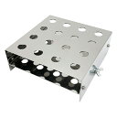 ★ポイント最大16倍★【全国配送可】-ミニシェーカー 5mLチューブ用ラック アズワン 型番 MS-5TR JAN 4589638366888 aso 4-1...