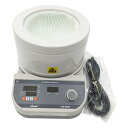 ★7/19-26 P最大27倍★【全国配送可】-フラスコ用マントルヒータースターラー デジタル温度調節器付き 1000mL その他 型番 MS-DMSD-10 ...