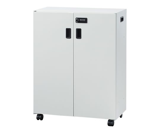 ★ポイント最大16倍★【全国配送可】-セキュリティデスクターナ　鍵・扉付　500×300×800mm ナカバヤシ 型..