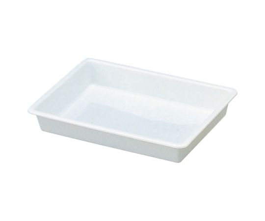 ★ポイント最大16倍★【全国配送可】-万能バット(フロロテクト) 表面フッ化処理 7.3L アズワン 型番 PB-3F JAN 4589638360862 a...