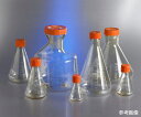 ★6/4-11 P最大27倍★【全国配送可】-三角フラスコ バッフル無し 3000mL 4個入 Corning(Falcon) 型番 431252 aso 4-...