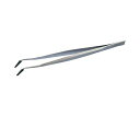 ★7/19-26 P最大27倍★【全国配送可】-先端ゴムキャップ付ピンセット Feather Pick 160×10mm 先曲り ピエゾパーツ 型番 SB-16...