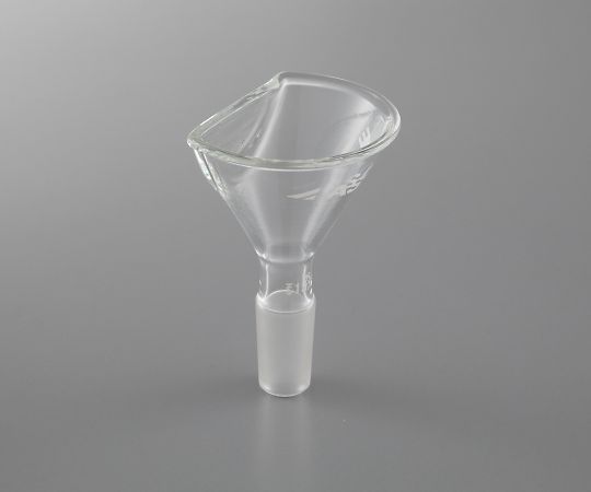 ★ポイント最大16倍★【全国配送可】-粉末ロート（フラット型）　75mm アズワン 型番 PF-75 　JAN 458963..