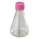 ★8/4-11 P最大27倍★【全国配送可】-ビオラモディスポ滅菌三角フラスコ 500mL ベントフィルターキャップ 12個入 ビオラモ(アズワン) 型番 SE...