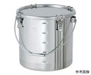 ★7/19-26 P最大27倍★【全国配送可】-目盛付き汎用容器 クリップ式 20L 日東金属工業 型番 CTB-M-30 JAN 4589691031945 aso 4-2940-05 ●お取寄品 納期約 8営業日-【医療・研究機器】(4)