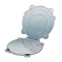 ★ポイント最大16倍★【全国配送可】-ウェハーシングル搬送容器SCCセット アズワン 型番 SS300 JAN 4589638350115 aso 4-297...