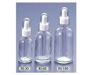 ★7/4-11 P最大27倍★【全国配送可】-スポイド瓶(丸型) 透明 100mL マルエム 型番 RS-100 aso 4-3022-03 ●在庫品 納期約 3営業日-【医療・研究機器】