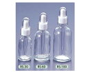 ★ポイント最大16倍★【全国配送可】-スポイド瓶（丸型） 透明 100mL マルエム 型番 RS-100 aso 4-3022-03 ●在庫品 納期約 3営業日-【医療 研究機器】