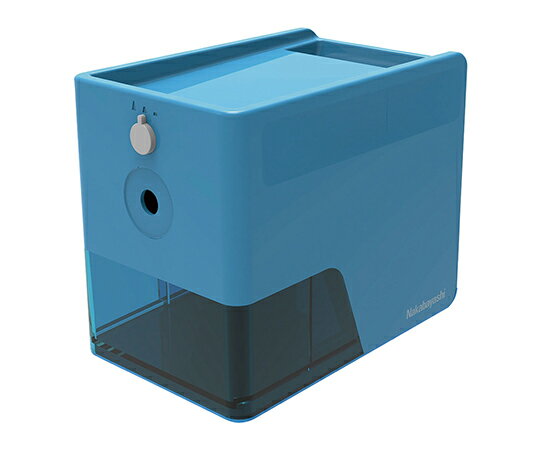 ★ポイント最大16倍★【全国配送可】-電動鉛筆削りスリムトレータイプ　ブルー ナカバヤシ 型番 DPS-601K..