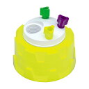 ★ポイント最大16倍★【全国配送可】-HPLC安全キャップ 廃液用 b safe 型番 M 345-01 JAN 4582619650853 aso 4-3753-01 ●在庫品 納期約 3営業日-【医療・研究機器】