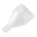 ★6/22-27 P最大27倍★【全国配送可】-プラスチック秤量皿ロート 帯電防止タイプ 10/7mL 50個入 VWR 型番 ASWF2M JAN 4582...