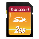 ★ポイント最大16倍★【全国配送可】-SDカード 2GB トランセンド 型番 TS2GSDC aso 4-3809-01 ●在庫品 納期約 3営業日-【医療・研...