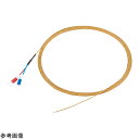 ★ポイント最大16倍★【全国配送可】-被覆K熱電対 ガラス被覆 φ0.5mm 1m アズワン 型番 DS-2000-0501-M4Y JAN 45826196...