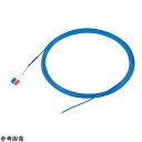 ★7/19-26 P最大27倍★【全国配送可】-被覆K熱電対 テフロン(R)被覆 φ0.6mm 4m アズワン 型番 DS-2000-0604-M4Y JAN...