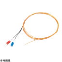 ★ポイント最大16倍★【全国配送可】-被覆K熱電対 テフロン(R)被覆 φ0.127mm 5m アズワン 型番 DS-2000-0125-M4Y JAN 45...