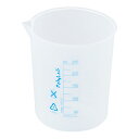 ★ポイント最大16倍★【全国配送可】-プラスチックビーカー(青目盛付き・PP製)250mL Polylab 型番 11153 JAN 458261965278...