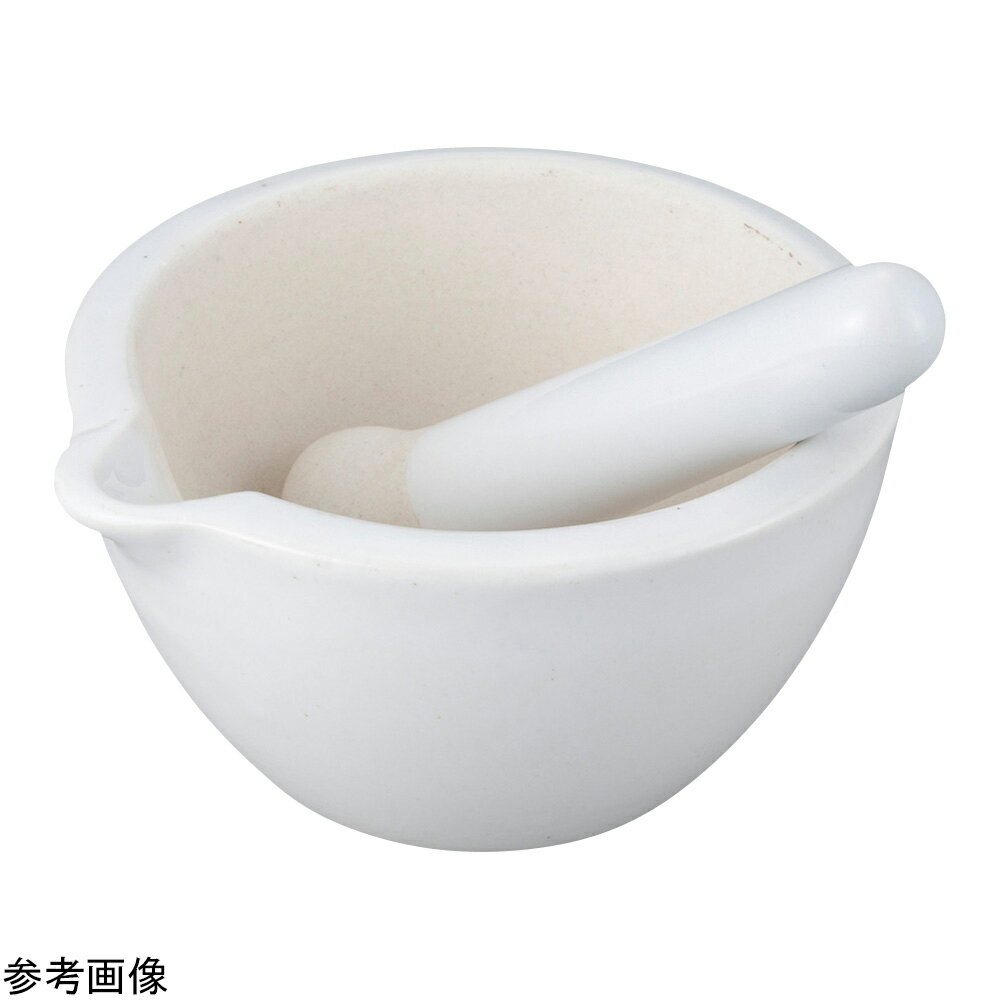 ★ポイント最大16倍★【全国配送可】-磁製乳鉢（乳棒付き）100mL その他 型番 P-439 ...