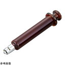 ★7/4-11 P最大27倍★【全国配送可】-褐色硝子注射筒 5mL(中口) 翼工業 型番 900011 JAN 4580355113458 aso 4-4608-06 ●お取寄品 納期約 24営業日-【医療・研究機器】