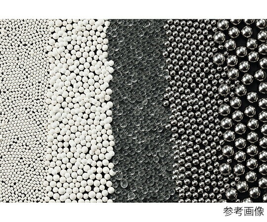 ★ポイント最大16倍★【全国配送可】-ビーズ式粉砕機　セラミックビーズ（φ1.4mm） アズワン 型番 - 　JAN 4589638252884 aso 4-461-16 ●在庫品 納期約 3営業日-【医療・研究機器】 その1