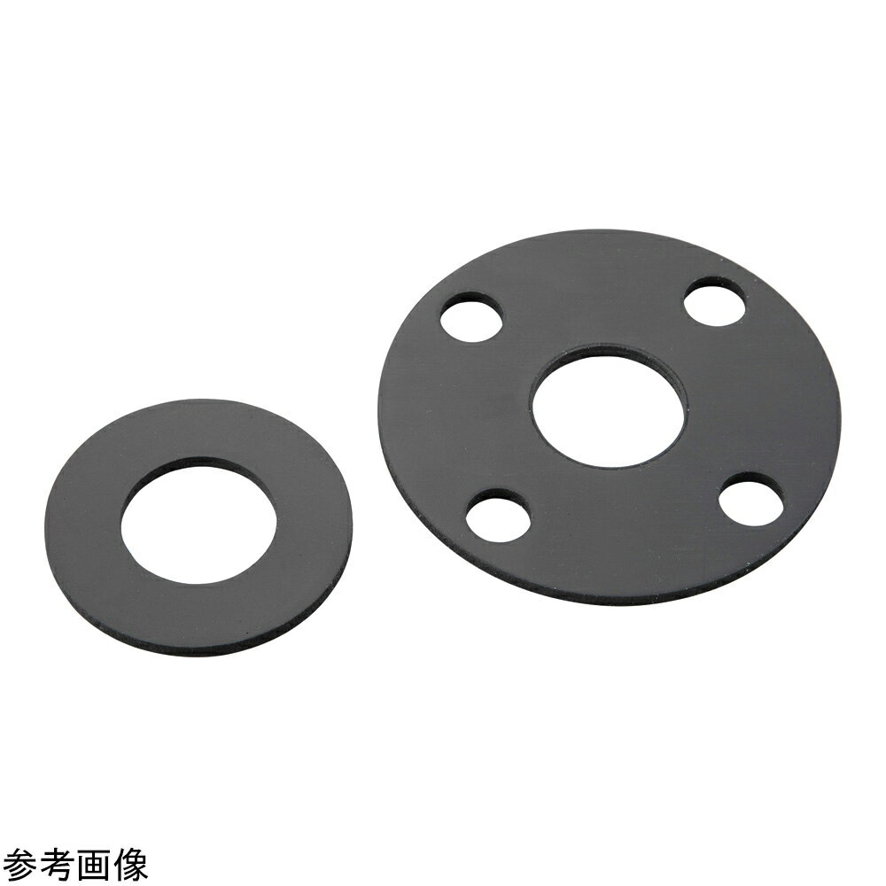 ★ポイント最大16倍★【全国配送可】-フランジ用ゴムパッキン（JIS5K全面フランジ）CR（クロロプレンゴム..