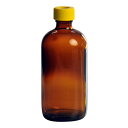 ★7/19-26 P最大27倍★【全国配送可】-セプタム付きボトル・細口 250mL レベル2 茶 24本入 Quality Environmental Con...