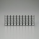 ★ポイント最大16倍★【全国配送可】-アズワンのアルカリ乾電池 単3(10本) アズワン 型番 - JAN 4582619623499 aso 4-4953-...