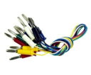 ★ポイント最大16倍★【全国配送可】-テストリード 6色各1本入 テイシン電機 型番 TLA-113 JAN 4523956101134 aso 4-515-25 ●お取寄品 納期約 48営業日-【医療・研究機器】(4)