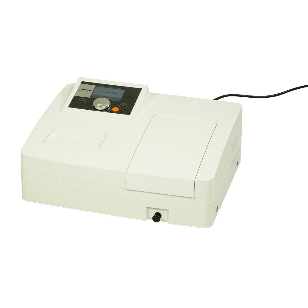 ★ポイント最大16倍★【全国配送可】-紫外可視分光光度計 アズワン 型番 ASUV-1100 JAN 4589638433054 aso 4-523-11 ●在庫品 納期約 3営業日-【医療・研究機器】